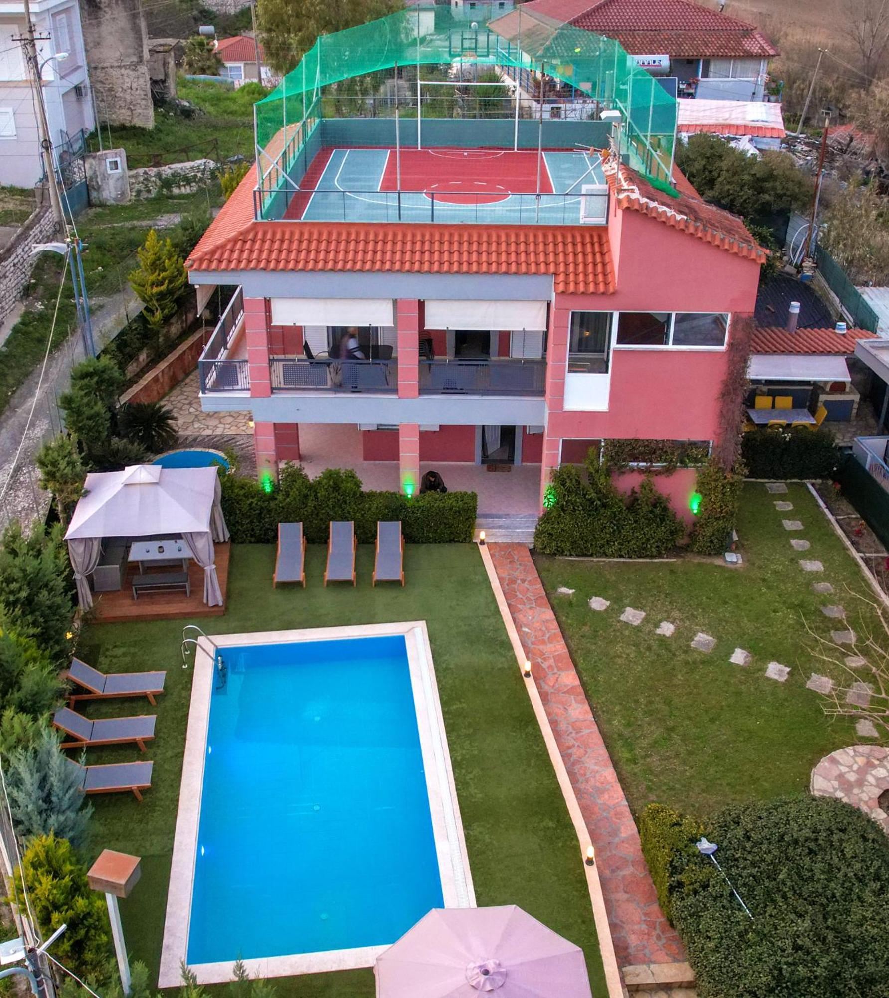 Villa Vrion Sarandë Exterior foto